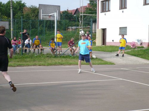 Nohejbal - 31.7.2010